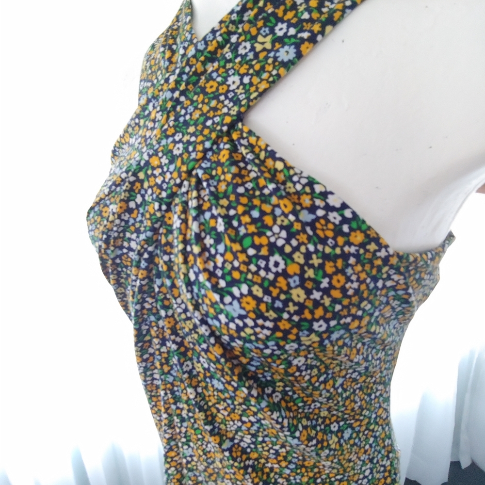 MICHAEL KORS SUN DRESS.  SIZE L